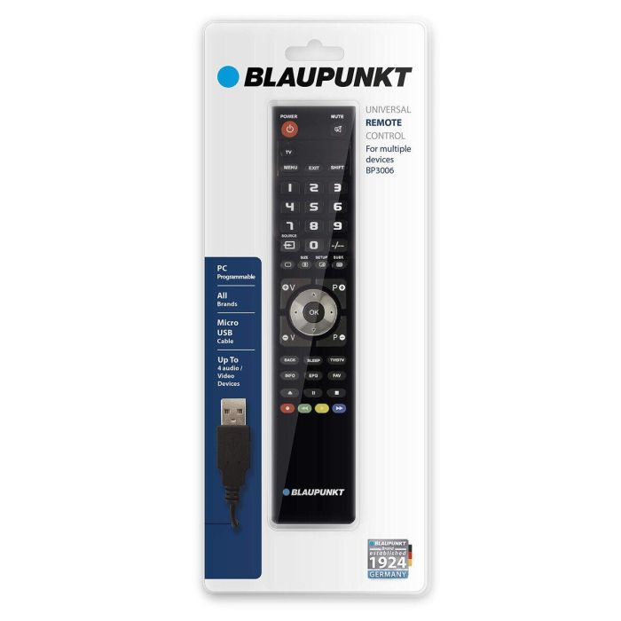 Mando a Distancia Universal Blaupunkt BP3006 2