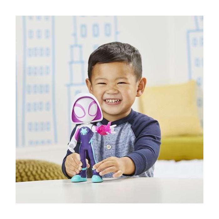Hasbro Figura de Acción Spidey Superhéroes 22.5 cm, Modelos Surtidos, Edad 3+ años 32 Hasbro Figura de Acción Spidey Superhéroes 22.5 cm, Modelos Surtidos, Edad 3+ años 32
