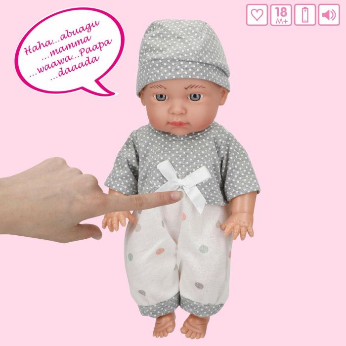 Muñeco Bebé 14 x 30 x 9 cm 6 Unidades 4