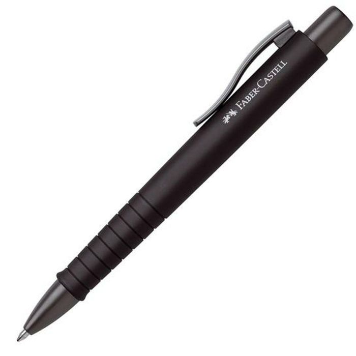 Bolígrafo Faber-Castell Poly Ball XB Negro (5 Unidades) 1