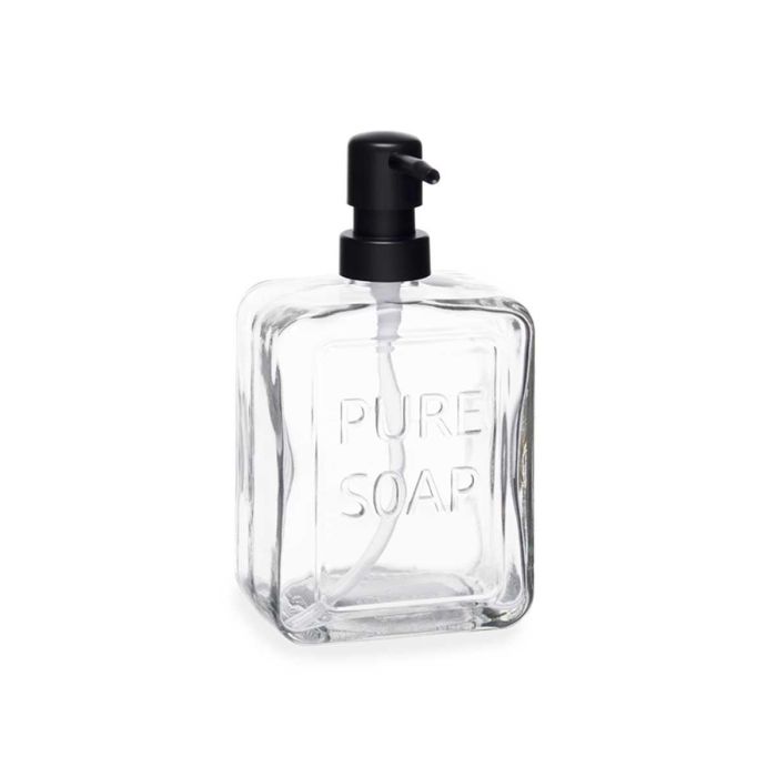 Dispensador Jabon Transparente 570 Ml Berilo 10X18CM (6 Unidades) 1 Dispensador Jabon Transparente 570 Ml Berilo 10X18CM (6 Unidades) 1