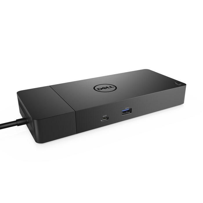 Dell WD19S 180W – Base de Acoplamiento Docking Station Modular para PC con Puerto USB-C de Carga y 180W de Potencia, sin Puerto de Audio 5