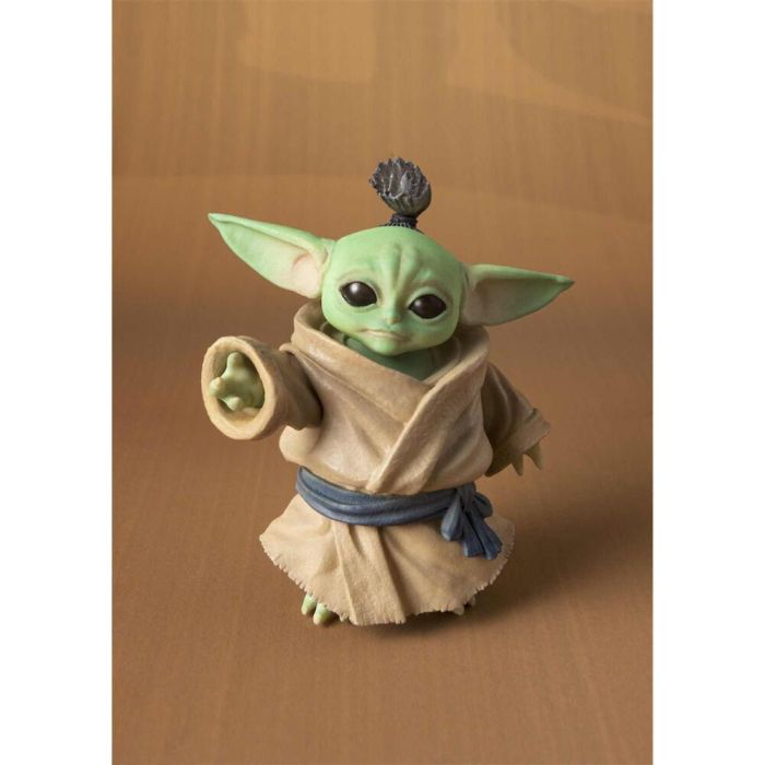 Tamashii Nations Figura The Mandalorian Star Wars MEISHO MOVIE REALIZATION con Grogu, armadura Beskar y accesorios 2 Tamashii Nations Figura The Mandalorian Star Wars MEISHO MOVIE REALIZATION con Grogu, armadura Beskar y accesorios 2