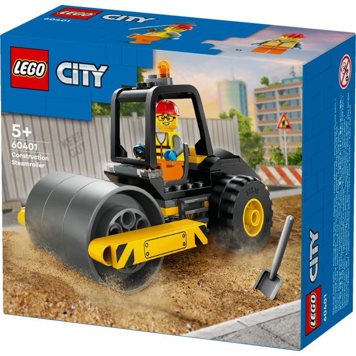 Lego City Juego de Construcción Apisonadora para Niños 5+ Años 9