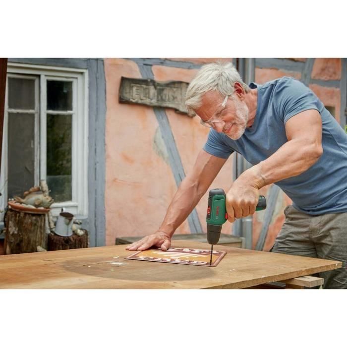 Taladro inalámbrico BOSCH - EasyDrill 1200 1 batería 1,5 Ah 4 Taladro inalámbrico BOSCH - EasyDrill 1200 1 batería 1,5 Ah 4