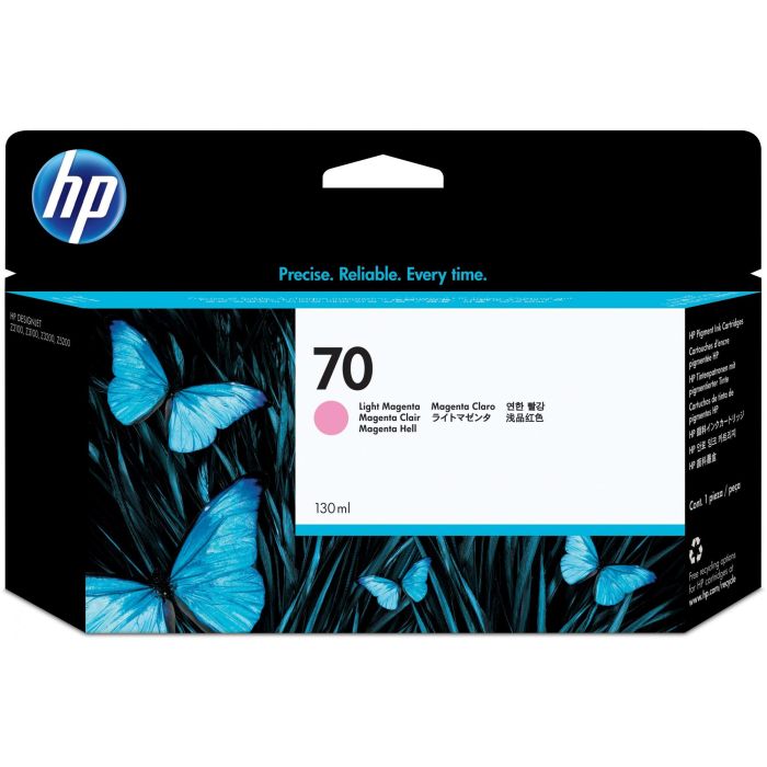 HP Designjet Z2100/Z3100 Nº70 Cartucho Magenta claro 0 HP Designjet Z2100/Z3100 Nº70 Cartucho Magenta claro 0