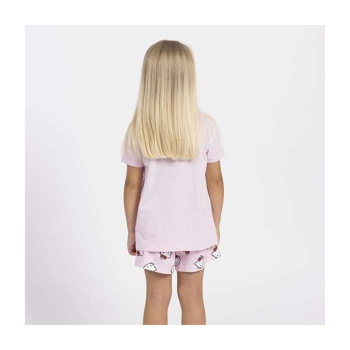 Cerdá Pijama corto Hello Kitty Single Jersey 10 años Pink 3