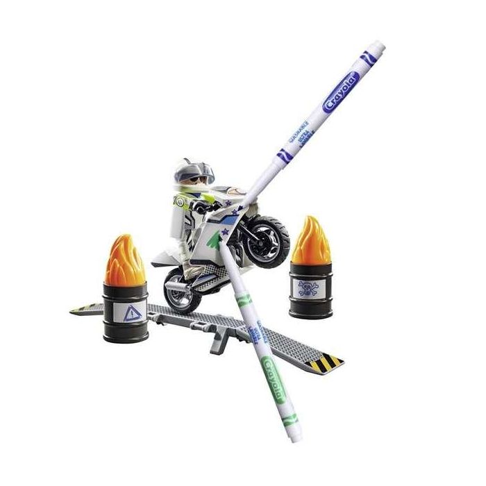 Playmobil Moto 71377 para Colorear y Personalizar con Rotuladores Incluidos +4 Años 5