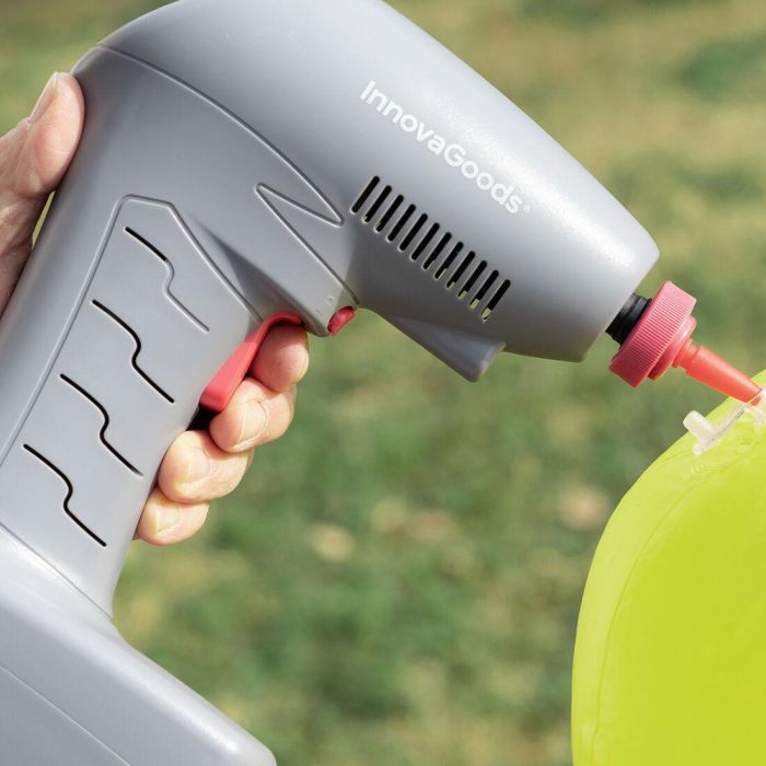 Compresor de Aire Portátil con LED Airpro+ InnovaGoods 5 Compresor de Aire Portátil con LED Airpro+ InnovaGoods 5