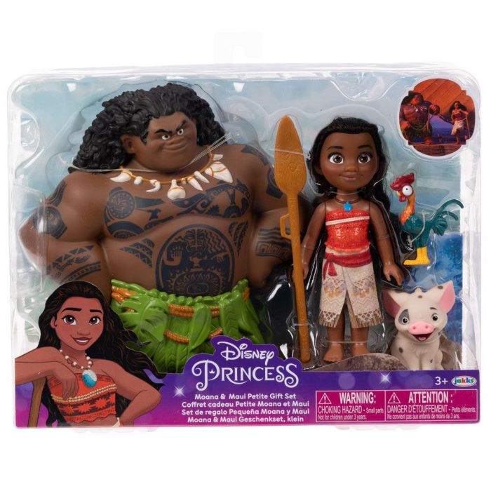 Muñeca Moana + Mauhi Petite Vaiana Disney 0 Muñeca Moana + Mauhi Petite Vaiana Disney 0