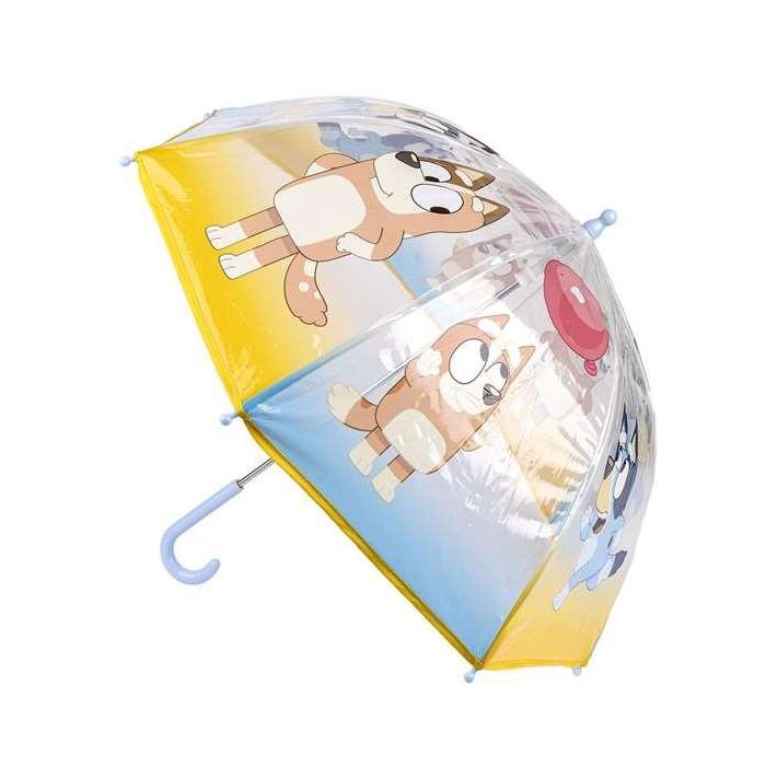 Cerdá Paraguas Burbuja Manual Bluey 45 cm 1