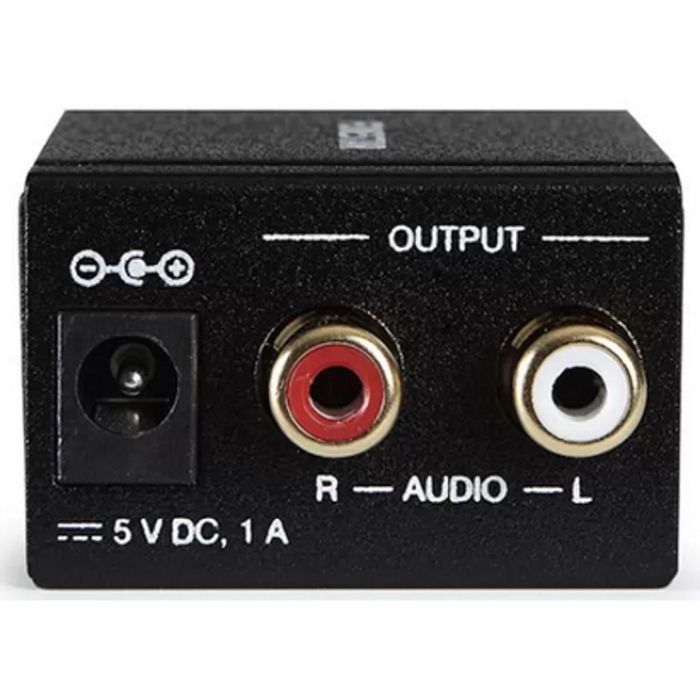 Convertidor de Audio Fonestar FO-37DA/ Entrada Toslink y RCA/ Salida 2x RCA 2 Convertidor de Audio Fonestar FO-37DA/ Entrada Toslink y RCA/ Salida 2x RCA 2