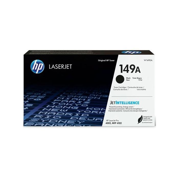 Hp Toner Negro Laserjet Pro 4002, Mfp 4102 - Nº 149A