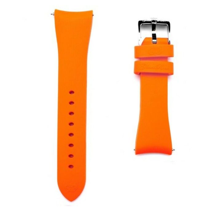 Correa para Reloj Glam Rock GS4272 Naranja 1 Correa para Reloj Glam Rock GS4272 Naranja 1