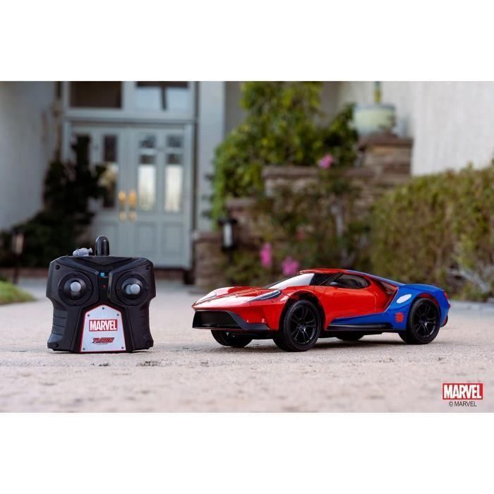 Coche radiocontrol Ford GT Spiderman 1/16 - Simba Dickie Group 2 Coche radiocontrol Ford GT Spiderman 1/16 - Simba Dickie Group 2