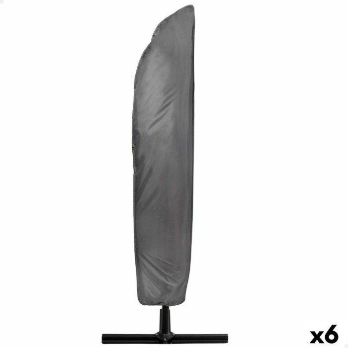 Funda para Sombrilla Aktive 45 x 210 x 50 cm (6 Unidades) 2 Funda para Sombrilla Aktive 45 x 210 x 50 cm (6 Unidades) 2