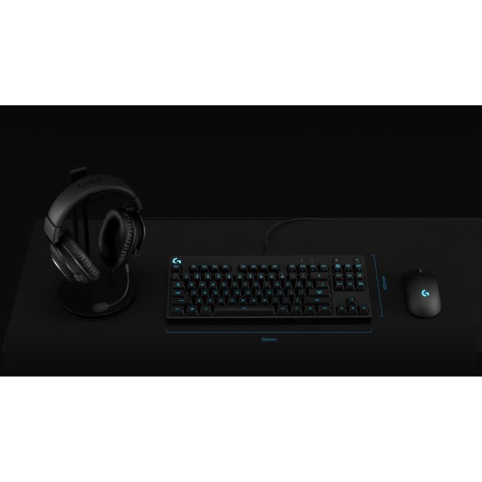 G PRO MECHANICAL GAMING KEYB. 7