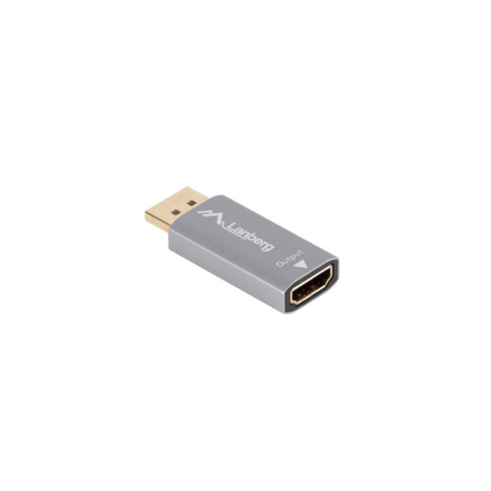 Adaptador DisplayPort a HDMI Lanberg AD-DP-HD-01 3 Adaptador DisplayPort a HDMI Lanberg AD-DP-HD-01 3