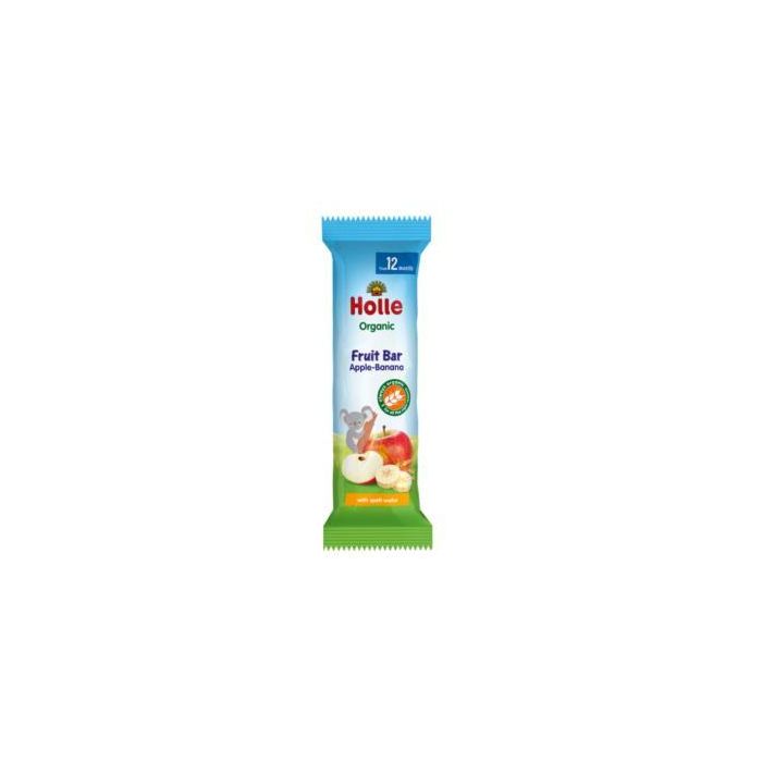 HOLLE Barrita Ecológica de Manzana y Plátano 25Gr.