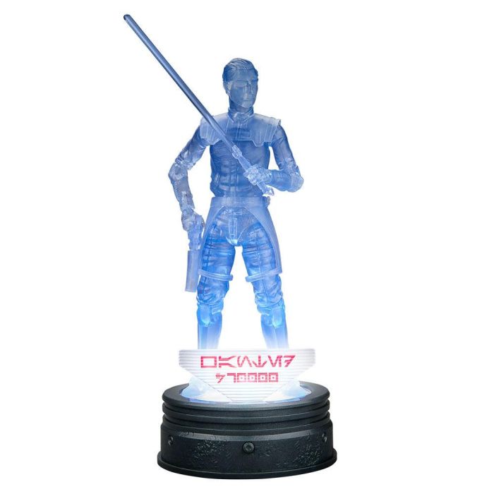 Hasbro Star Wars The Black Series Figura Ezra Bridger Holocomm Collection con Disco Holográfico 3 Hasbro Star Wars The Black Series Figura Ezra Bridger Holocomm Collection con Disco Holográfico 3