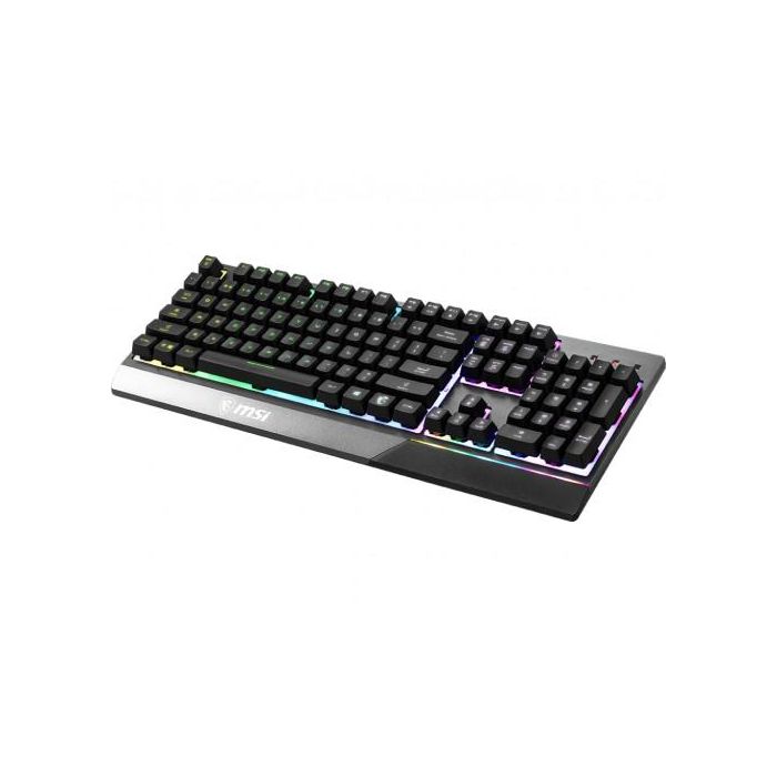 MSI Teclado Vigor GK30 USB QWERTY Español Negro, Interruptores Mecánicos, Retroiluminación LED RGB, Antifantasma, S11-04ES219-CLA 2
