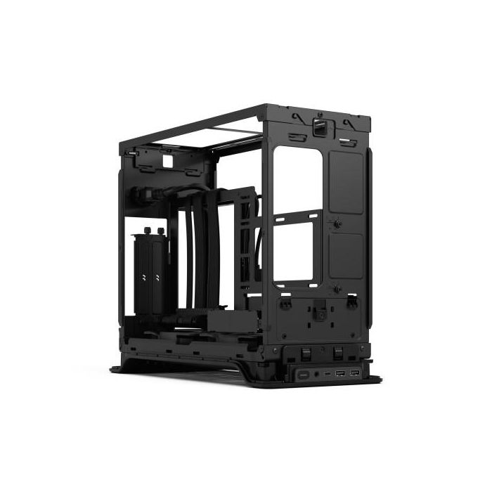 Fractal Design Era 2 Mini Tower Carbón vegetal, Gris 19