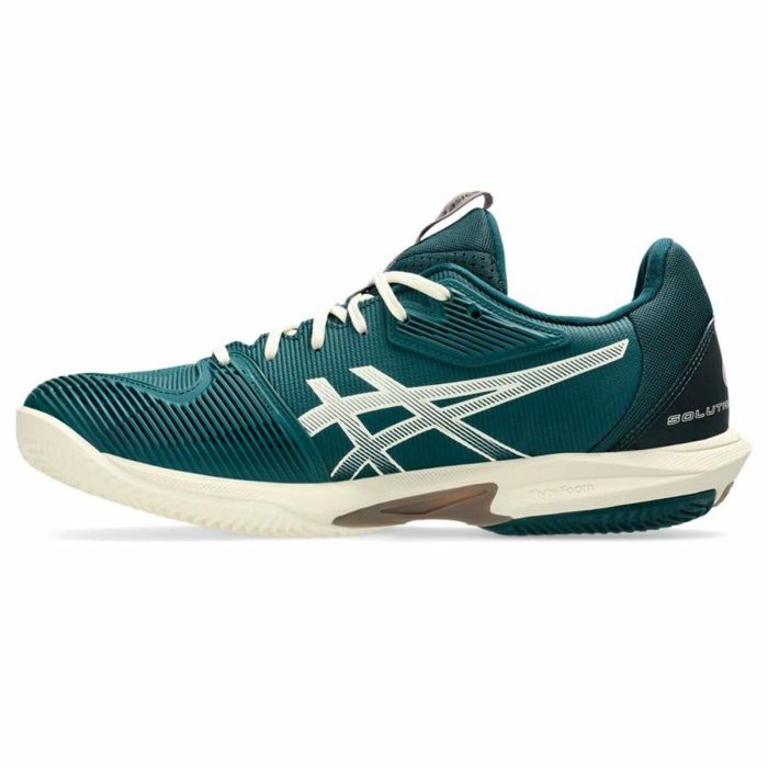 Zapatillas de Tenis para Hombre Asics Solution Speed Ff 3 Clay Turquesa 3