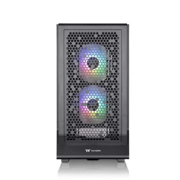 Thermaltake Ceres 330 TG Caja PC Midi Tower Negra con Panel de Cristal Templado y 2 Ventiladores de 140mm 1
