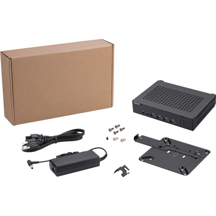 ASUS 90MR0172-M00030 Barebone Mini PC Intel N100 6W TDP Intel UHD Graphics WiFi 6 Bluetooth 5.2 Negro 7