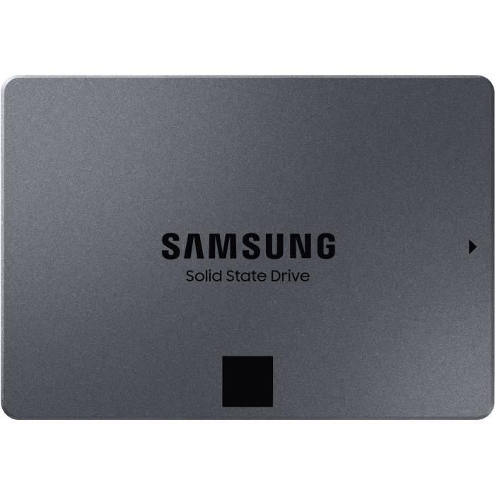 Disco SSD Samsung 870 QVO 4TB/ SATA III/ Full Capacity Disco SSD Samsung 870 QVO 4TB/ SATA III/ Full Capacity