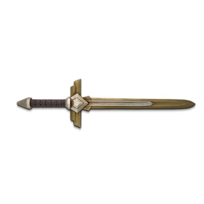 My Other Me Espada Medieval de Juguete con Protección de Madera 61 cm Multicolor - Edad Mínima 3 Años 1 My Other Me Espada Medieval de Juguete con Protección de Madera 61 cm Multicolor - Edad Mínima 3 Años 1