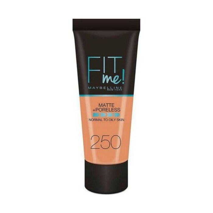 Base de Maquillaje Fluida Fit me Maybelline 30 ml 15