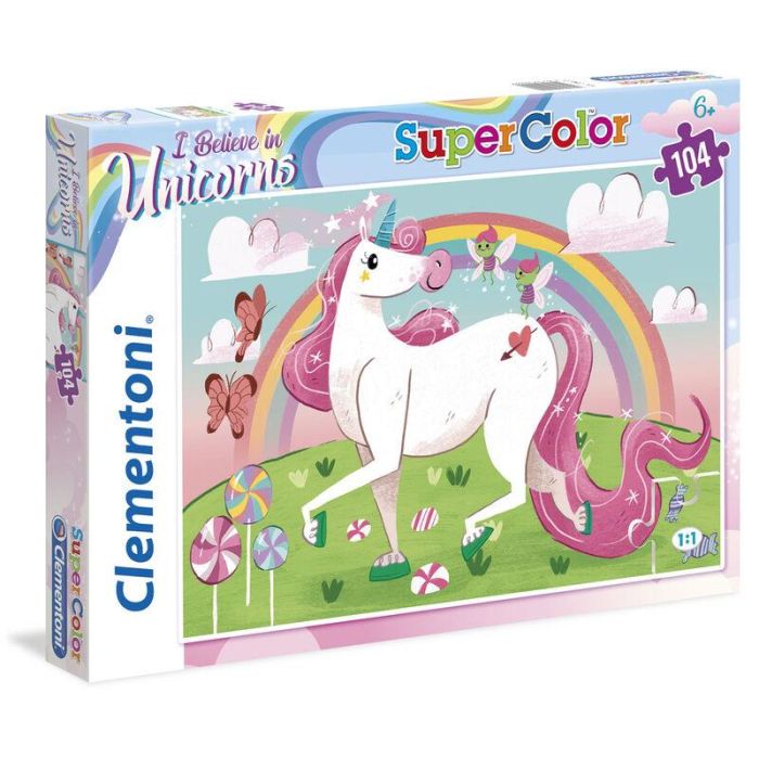 Puzzle Unicornios 104pzs 1
