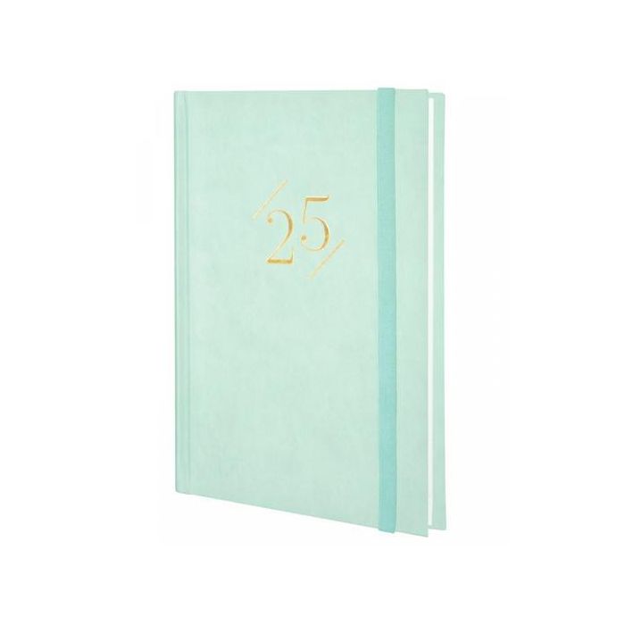 Finocam Agenda Anual Dynamic London Y10-140x204 mm Svv Menta 2025
