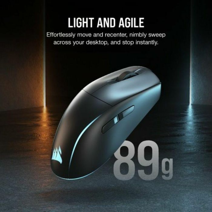 Corsair COR1716021245643 M75 Wireless Ratón inalámbrico para juegos, ambidiestro, RGB 1 Corsair COR1716021245643 M75 Wireless Ratón inalámbrico para juegos, ambidiestro, RGB 1