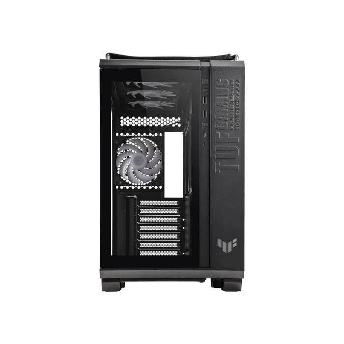 ASUS TUF Gaming GT502 PLUS Midi Tower PC Negro - 90DC0090-B19010, RGB, ATX/micro ATX/Mini-ITX, 4 bahías 2.5", 8 ranuras 0 ASUS TUF Gaming GT502 PLUS Midi Tower PC Negro - 90DC0090-B19010, RGB, ATX/micro ATX/Mini-ITX, 4 bahías 2.5", 8 ranuras 0