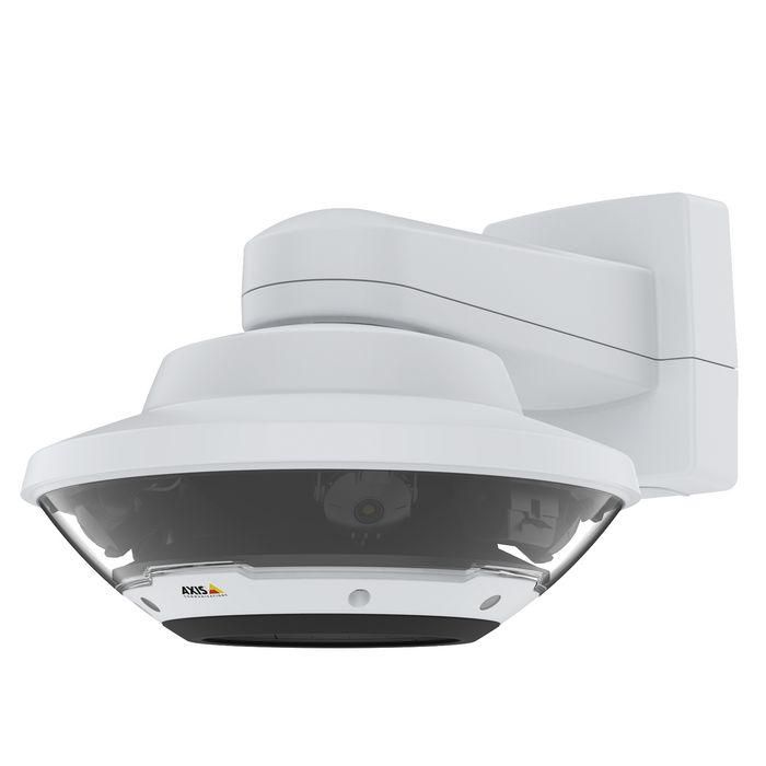 Axis Q6100-E Cámara IP Multisensor 4x5MP 360° PTZ WDR IK10 IP66 Exterior para Vigilancia (compatible Q61/Q63) 4