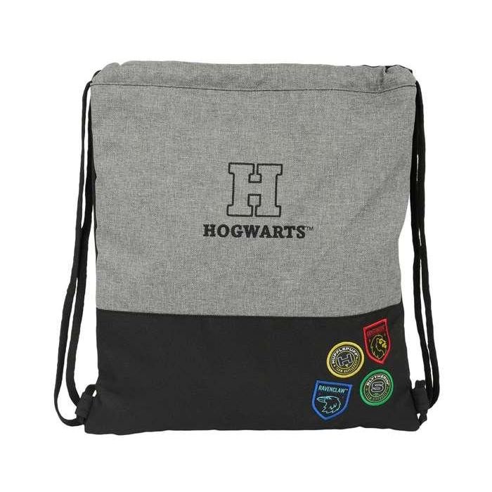 Bolsa Mochila con Cuerdas Harry Potter House of champions Negro Gris 35 x 40 x 1 cm Bolsa Mochila con Cuerdas Harry Potter House of champions Negro Gris 35 x 40 x 1 cm