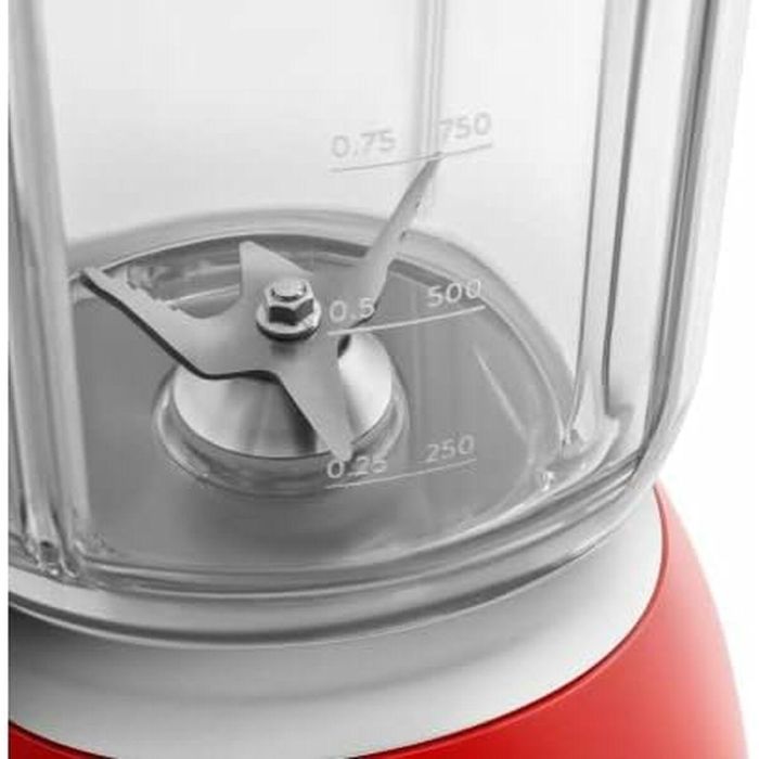 Smeg Batidora de Vaso de Vidrio Roja BLF03RDEU 2 Smeg Batidora de Vaso de Vidrio Roja BLF03RDEU 2