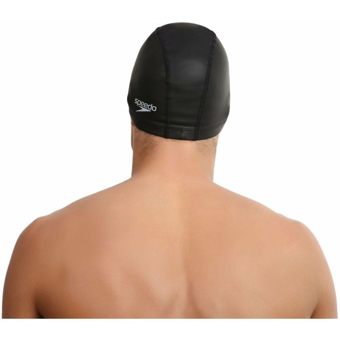 Gorro de Natación Speedo PACE CAP 8-720640001 Negro Silicona 2 Gorro de Natación Speedo PACE CAP 8-720640001 Negro Silicona 2