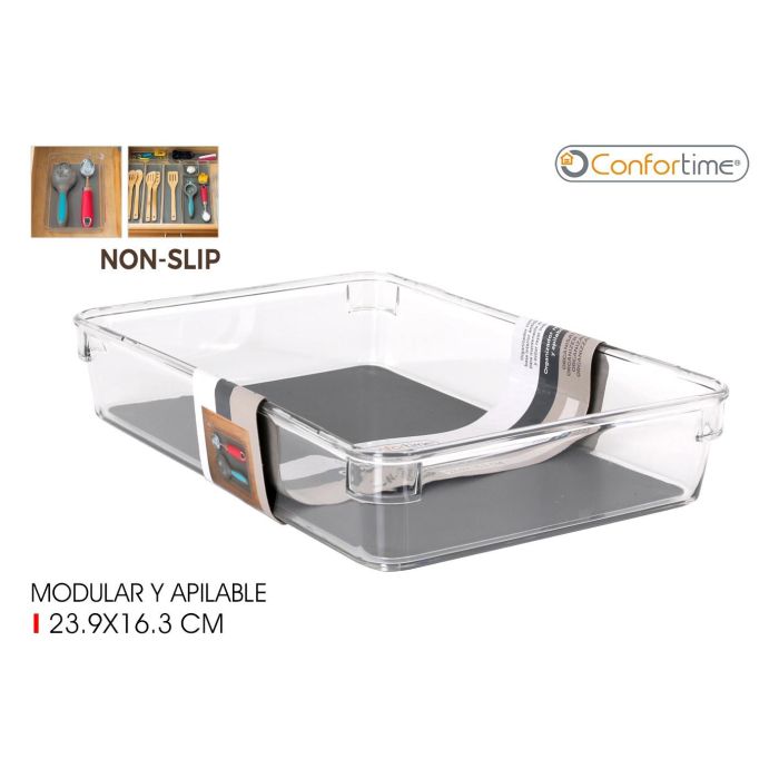 Organizador Non-Slip Pet 23.9 x 16 cm - Confortime (12 Unidades)