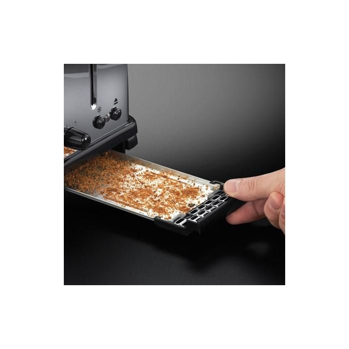 Russell Hobbs 23310-57 Tostador para Sándwiches Chester con Ranuras Anchas y Bandeja Recogemigas 5 Russell Hobbs 23310-57 Tostador para Sándwiches Chester con Ranuras Anchas y Bandeja Recogemigas 5