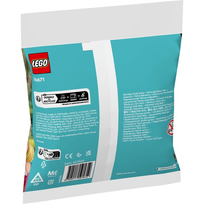 LEGO 30671 Disney Princess Auroras Waldspielplatz (Polybag) 5 LEGO 30671 Disney Princess Auroras Waldspielplatz (Polybag) 5