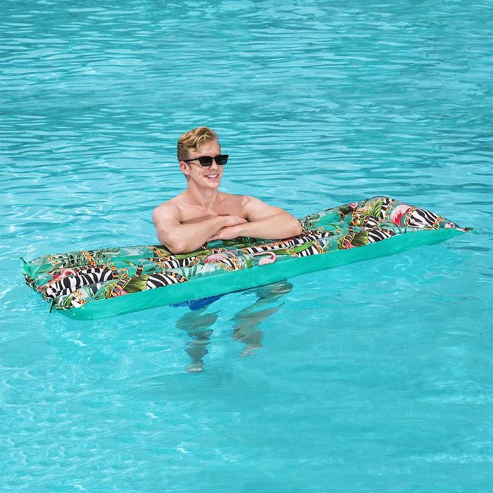 Bestway Colchoneta Hinchable Fantasia Floral 183x69 cm Playa y Piscina 44083 1 Bestway Colchoneta Hinchable Fantasia Floral 183x69 cm Playa y Piscina 44083 1