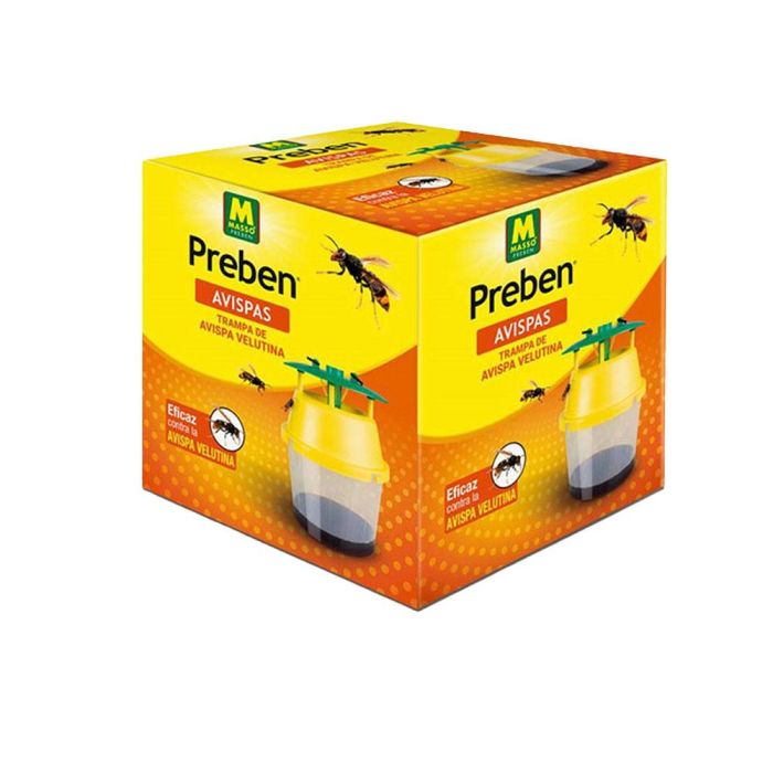 Massó 231609 Trampa para Avispa Velutina (Asiática) de Gran Capacidad y Larga Duración para Exterior 1