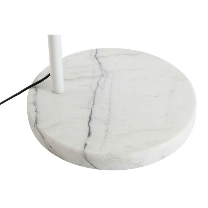 Lámpara de Pie DKD Home Decor 36 x 110 x 195 cm Metal Blanco Mármol 220 V 50 W 60 W 1 Lámpara de Pie DKD Home Decor 36 x 110 x 195 cm Metal Blanco Mármol 220 V 50 W 60 W 1