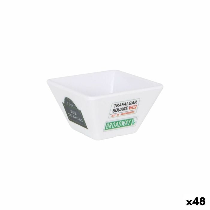 Bol para Aperitivos 8 x 8 x 4,5 cm (48 Unidades) Bol para Aperitivos 8 x 8 x 4,5 cm (48 Unidades)