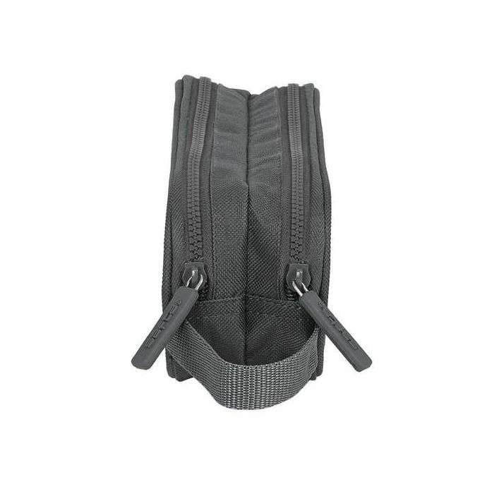 Safta Portatodo Doble Básico Gris 21x8x6cm 4 Safta Portatodo Doble Básico Gris 21x8x6cm 4