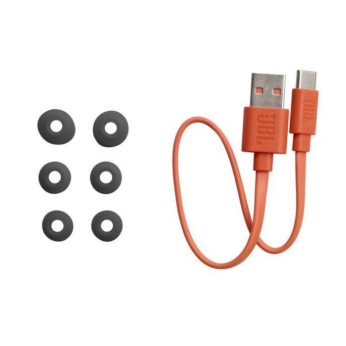 JBL Auriculares Inalambricos Wave Beam Negro - Sonido JBL Deep Bass y 32 Horas de Batería 5