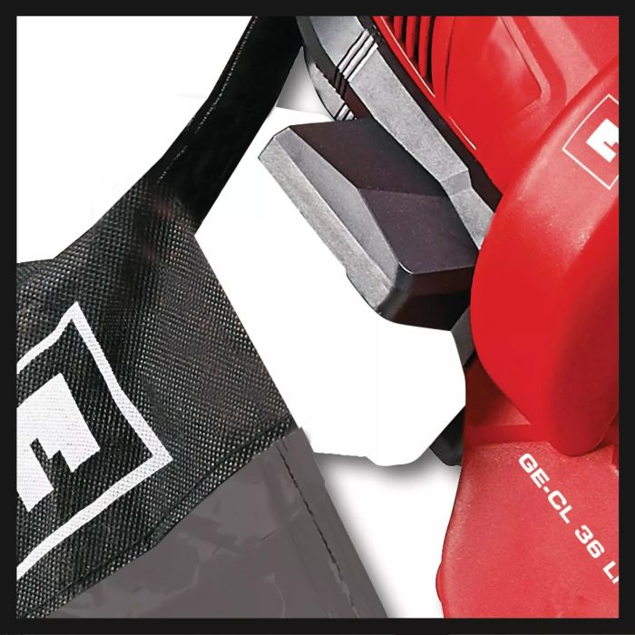 Einhell GE-CL 36 Li E-Solo - Soplador/Aspirador de Hojas a Batería, 210 km/h, 720 m³/h, Bolsa 45L, Litio 8